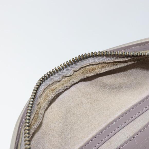LOUIS VUITTON Epi Soufflot Hand Bag Lilac M5222B LV Auth...